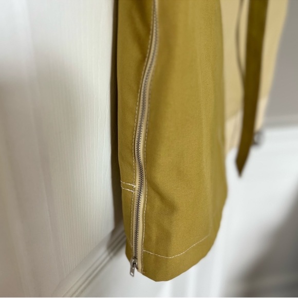 Patchwork Gabardine Dress, NWT - Picture 9 of 12